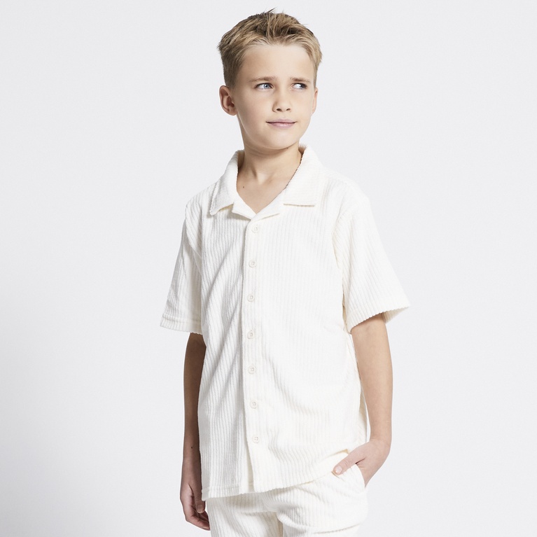 Short sleeve shirt "Amadeus" Off white